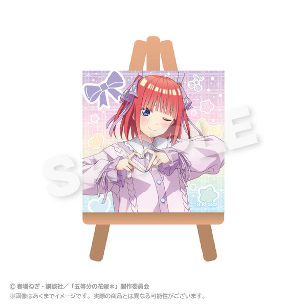 『五等分の花嫁*』キャンバスアート ゆめかわせいふくVer. 中野二乃